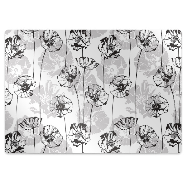 Podložka pod křeslo Glamour květiny