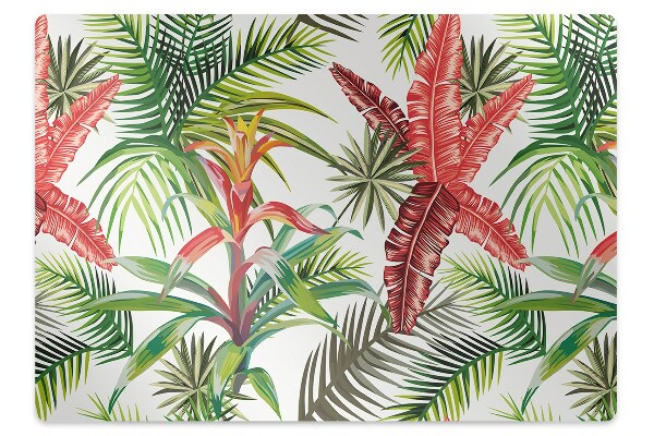 Ochranná podložka pod židli Divoký tropický les