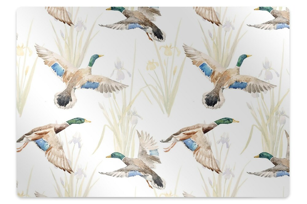 Podložka na židli Divocí ptáci