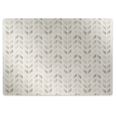 Podložka pod křeslo Zlatá geometrie