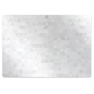 Podložka na ochranu podlahy Světelné geometrické obrazce