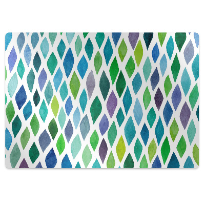 Ochranná podložka pod židli Barevné vzory