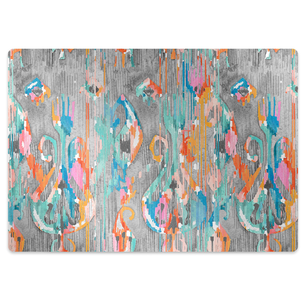 Podložka pod židli Graffiti