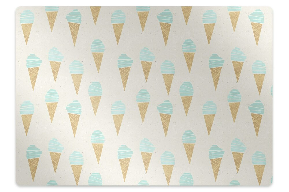 Podložka na ochranu podlahy Sladká zmrzlina