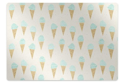Podložka na ochranu podlahy Sladká zmrzlina