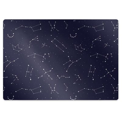 Podložka na ochranu podlahy Souhvězdí hvězd