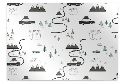 Podložka pod křeslo Čas na výlet