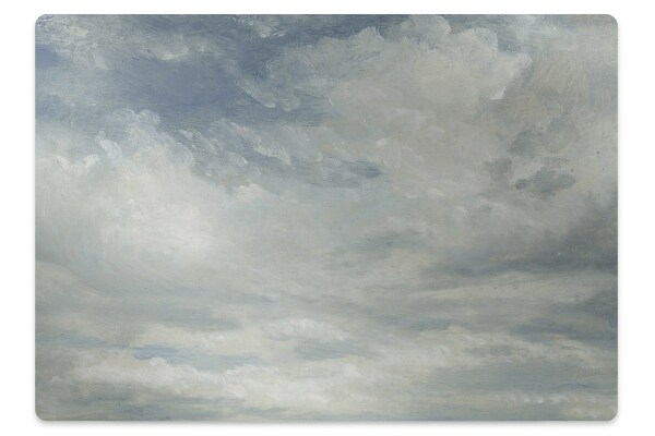 Podložka pod kancelářskou židli Jarní obloha