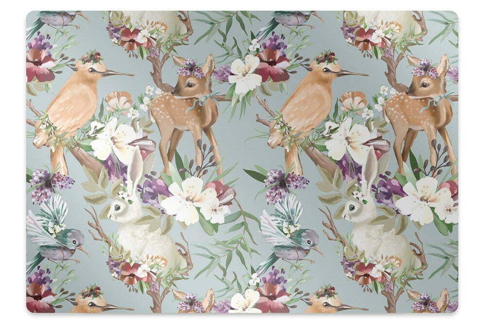 Ochranná podložka pod židli Divoká fauna