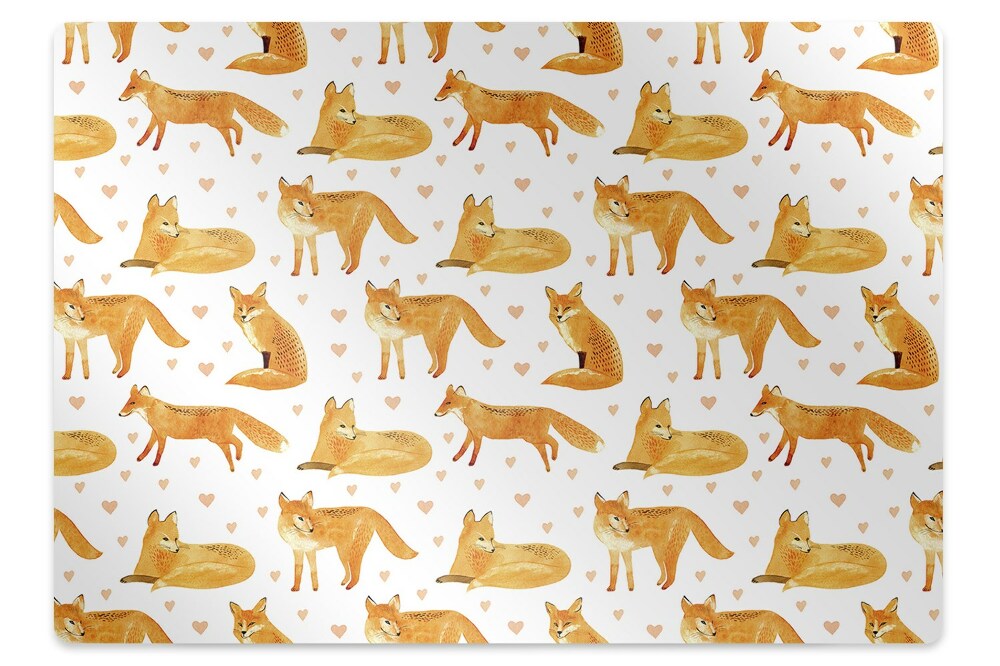 Ochranná podložka na podlahu Lesní lupič