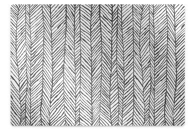 Podložka na ochranu podlahy Vzor rybí kosti