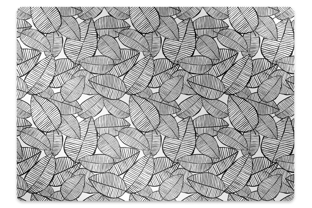 Podložka na židli Tropický motiv