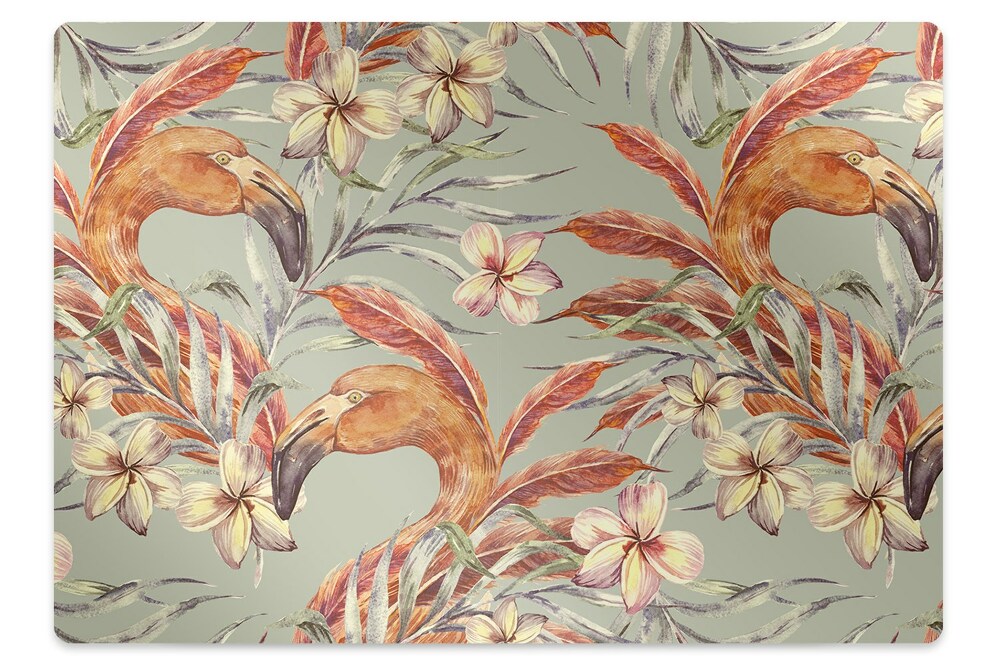 Podložka pod kancelářskou židli Krásný obrázek ptáka