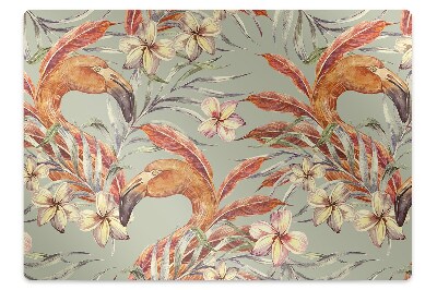 Podložka pod kancelářskou židli Krásný obrázek ptáka