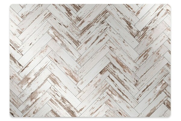 Koberec pod židli Dřevěná podlaha