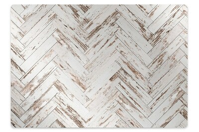 Koberec pod židli Dřevěná podlaha