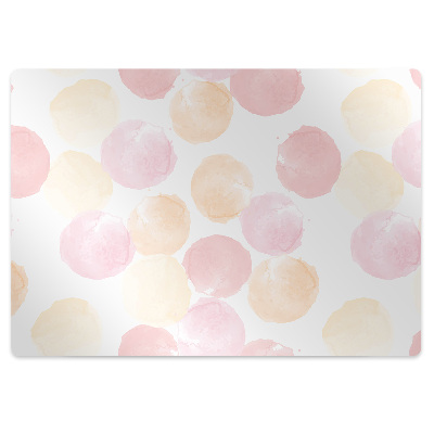 Ochranná podložka pod židli Barevné tečky