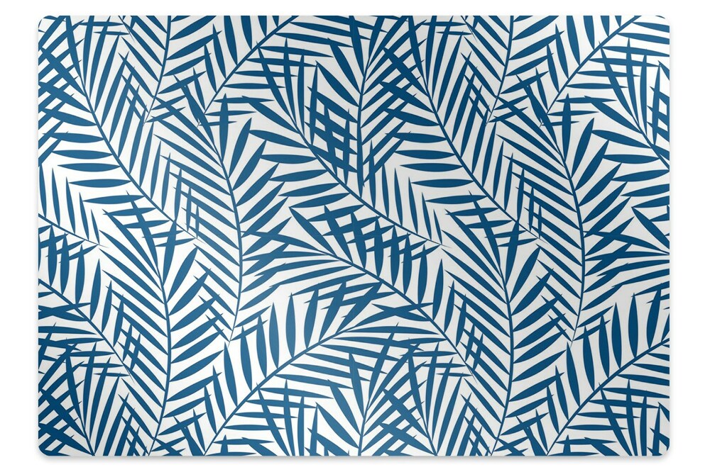 Ochranná podložka pod židli Geometrické listy