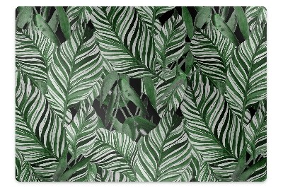 Podložka na židli Krajina tropického pralesa