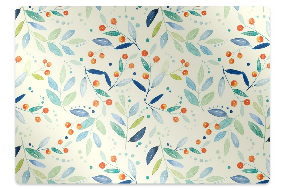 Koberec pod židli Strom jeřábu