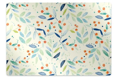 Koberec pod židli Strom jeřábu