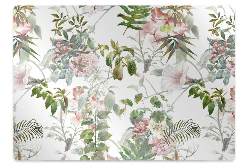 Podložka na ochranu podlahy Vzdušný květ