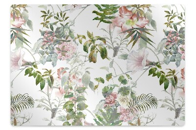 Podložka na ochranu podlahy Vzdušný květ