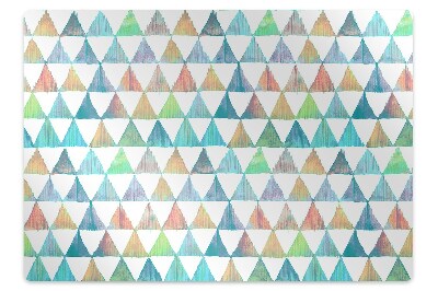 Ochranná podložka na podlahu Geometrické obrazce