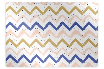 Ochranná podložka na podlahu Malované vzory