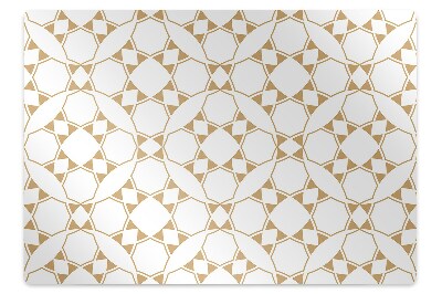Ochranná podložka pod židli Geometrický motiv