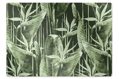 Podložka na ochranu podlahy Tmavé listí