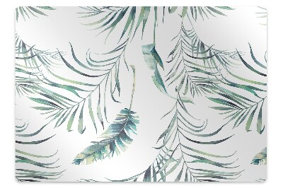 Podložka na židli Listy připomínající peří