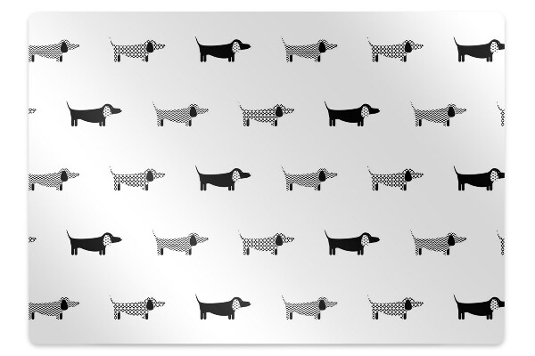 Koberec pod židli Psí svět