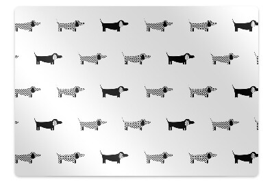 Koberec pod židli Psí svět