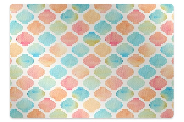 Podložka pod židli Barevný motiv