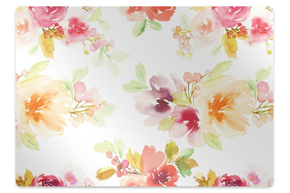 Podložka na ochranu podlahy Retro motiv