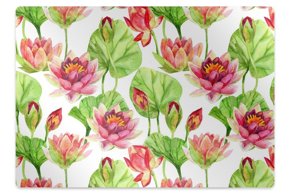 Podložka na ochranu podlahy Lotosové listy