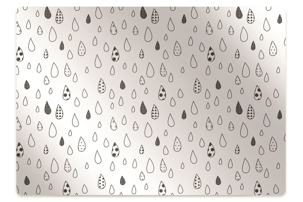 Podložka pod křeslo Fantastické kapky