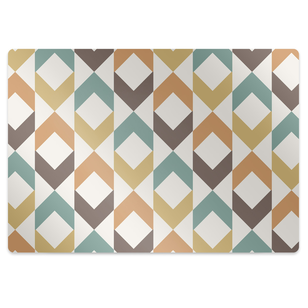 Podložka na ochranu podlahy Postavy ve stylu vintage