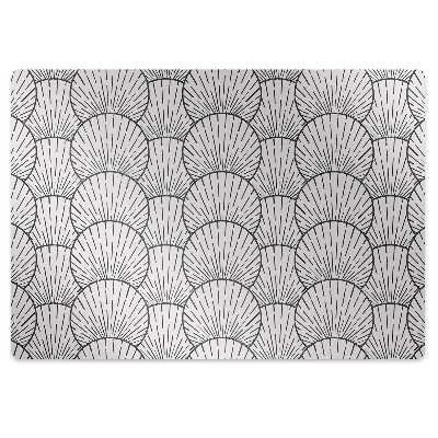 Podložka pod kancelářskou židli Mořské mušle