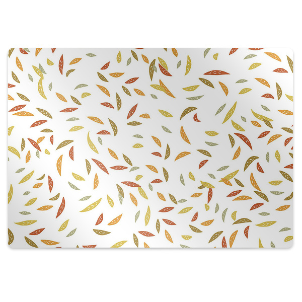 Ochranná podložka pod židli Retro podzim