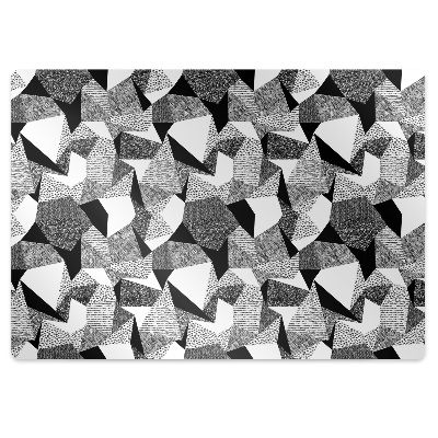 Ochranná podložka na podlahu Abstraktní nepořádek