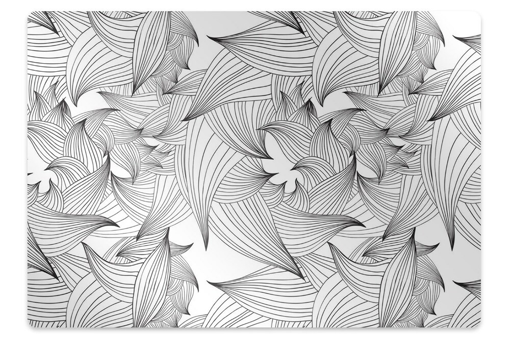 Podložka pod židli Kouzelné čáry