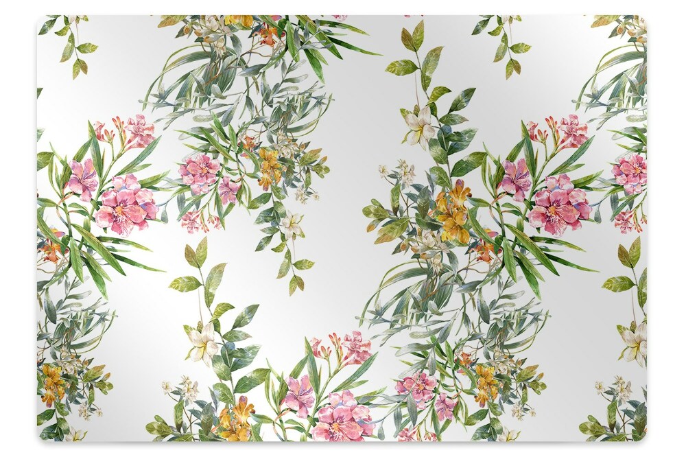 Podložka na ochranu podlahy Stromy na jaře