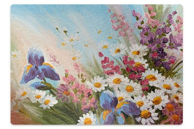 Ochranná podložka na podlahu Letní louka