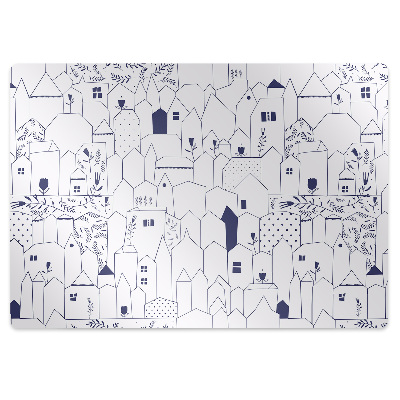 Ochranná podložka pod židli Architektura