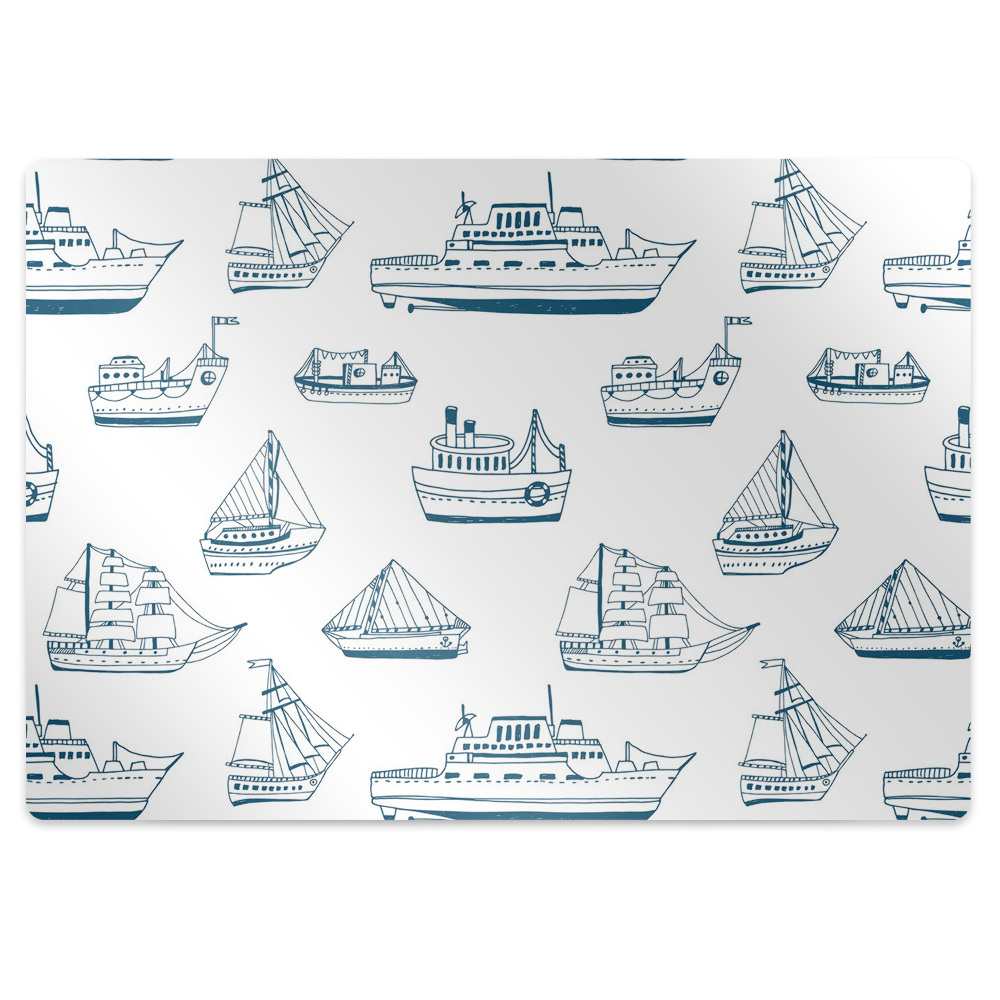 Ochranná podložka na podlahu Lodě na moři