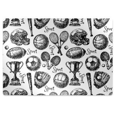 Ochranná podložka na podlahu Sportovní vinobraní