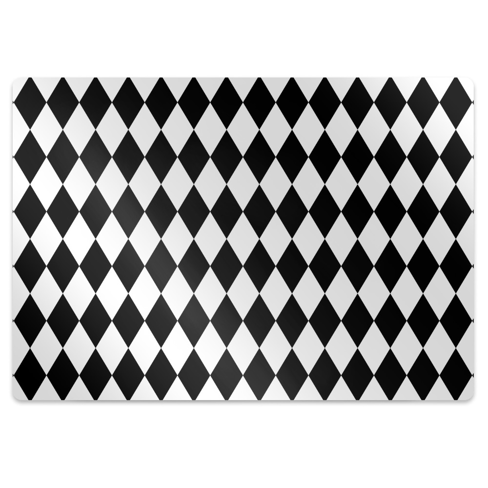 Ochranná podložka pod židli Geometrický motiv