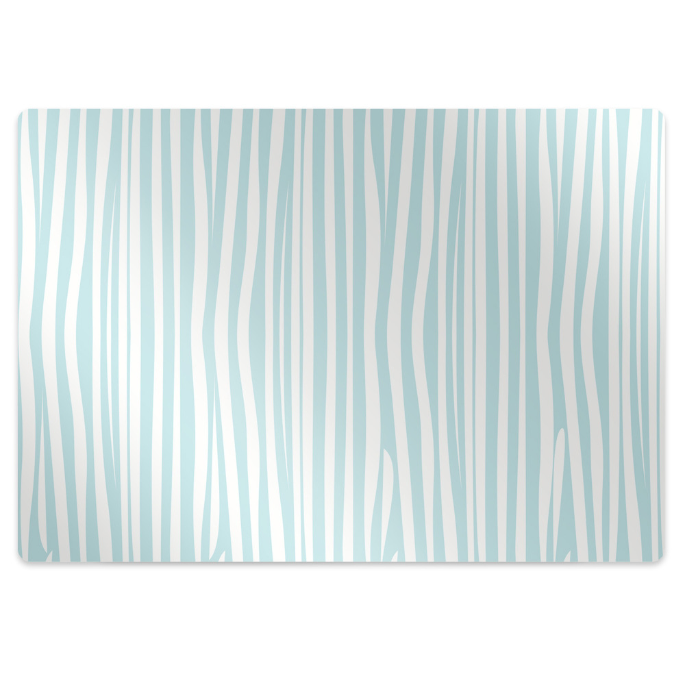 Podložka na ochranu podlahy Motiv zebry